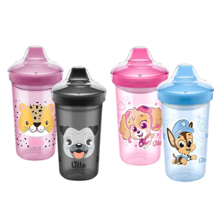 Kit 2 Copos para Transição Max Eco Lillo Antivazamento com Tampa de Proteção 320 mL