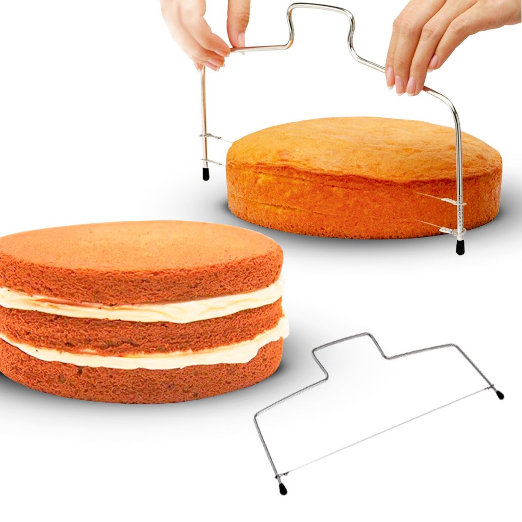 Cortador Fatiador Nivelador De Bolos Confeiteira Com Fio Dup