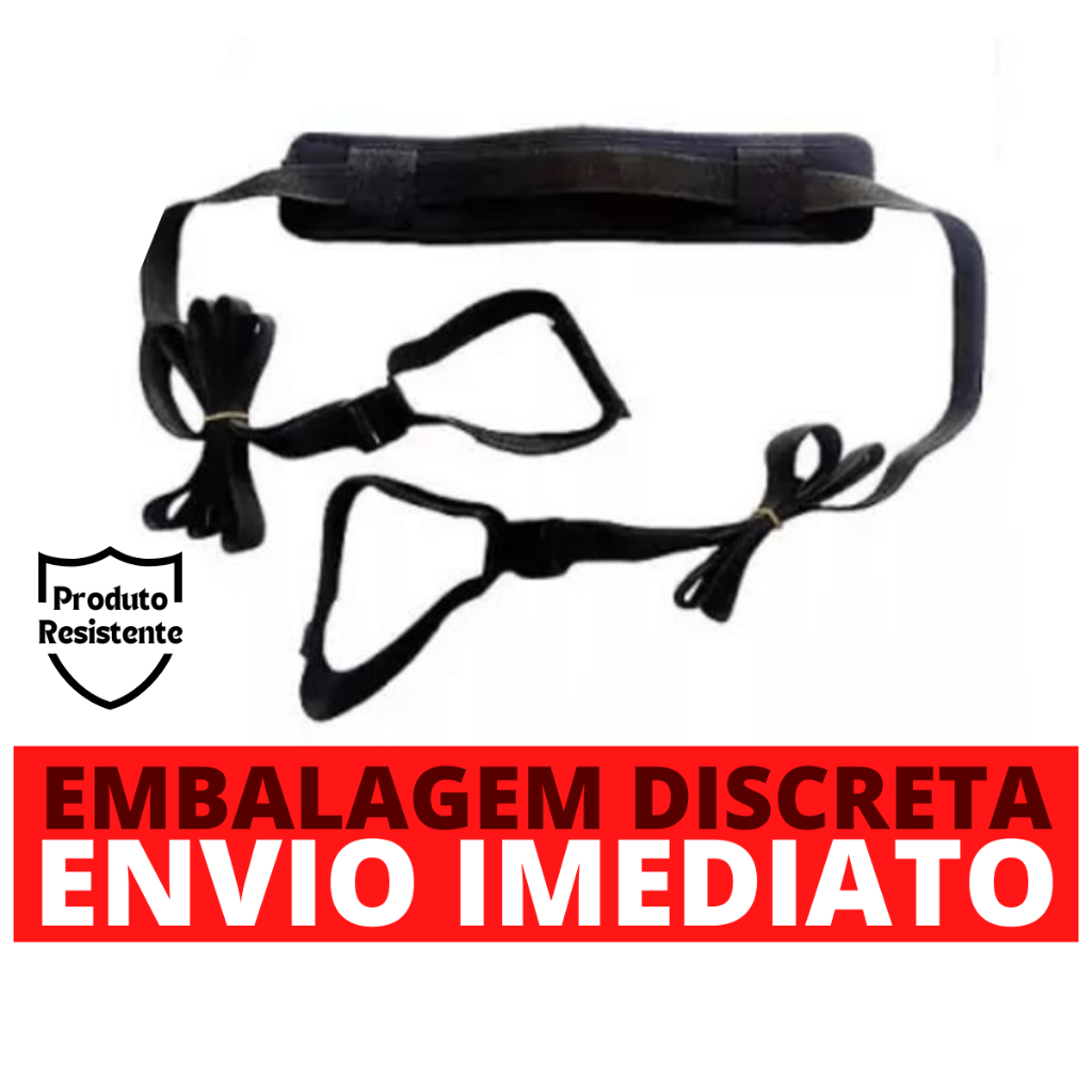 Algema Sexual Restritor de Movimento Pescoco e Perna Fetiche BDSM Sex Shop  | Shopee Brasil