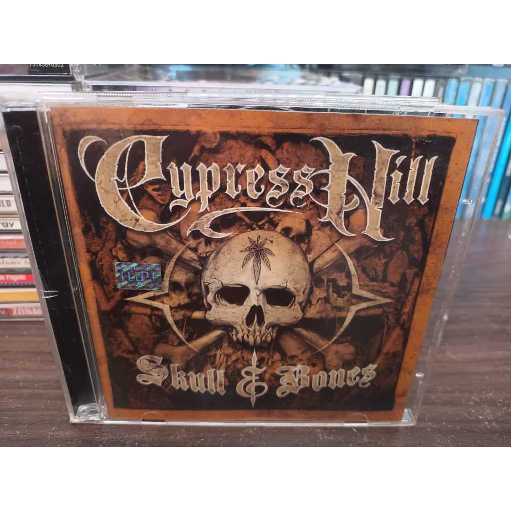 CD Cypress Hill – Skull & Bones | Shopee Brasil