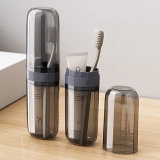 Porta Escova De Dente Para Viagem, Pote Para Escova De Dente, Para Escovas E Creme Dental.