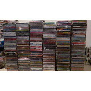lote 10 CDs aleatórios (escolha o gênero)