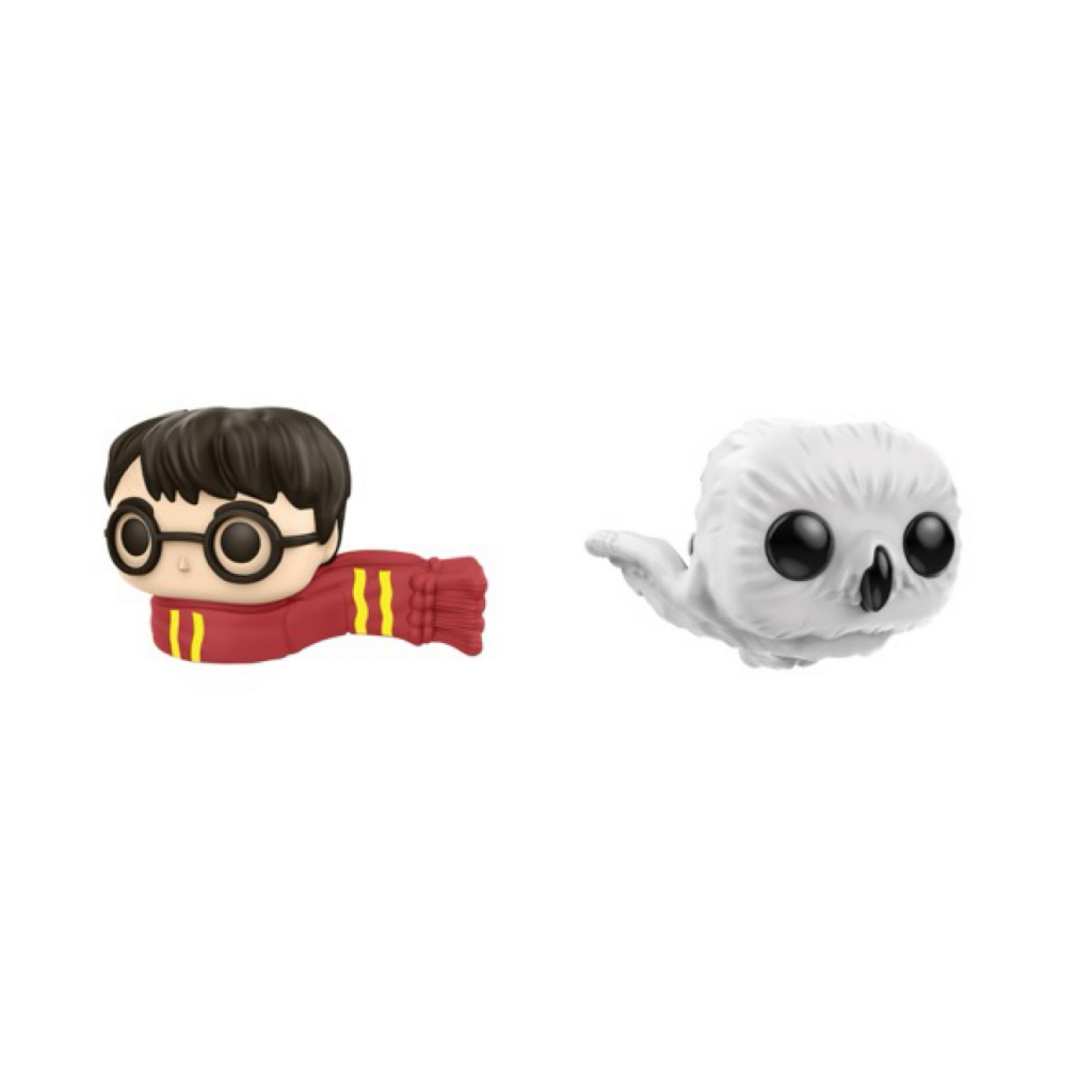 PONTEIRA LAPIS EDWIGES HARRY POTTER FUNKO KINDER JOY