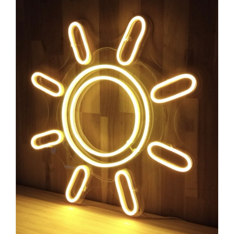 Letreiro Neon Led Sol | Shopee Brasil
