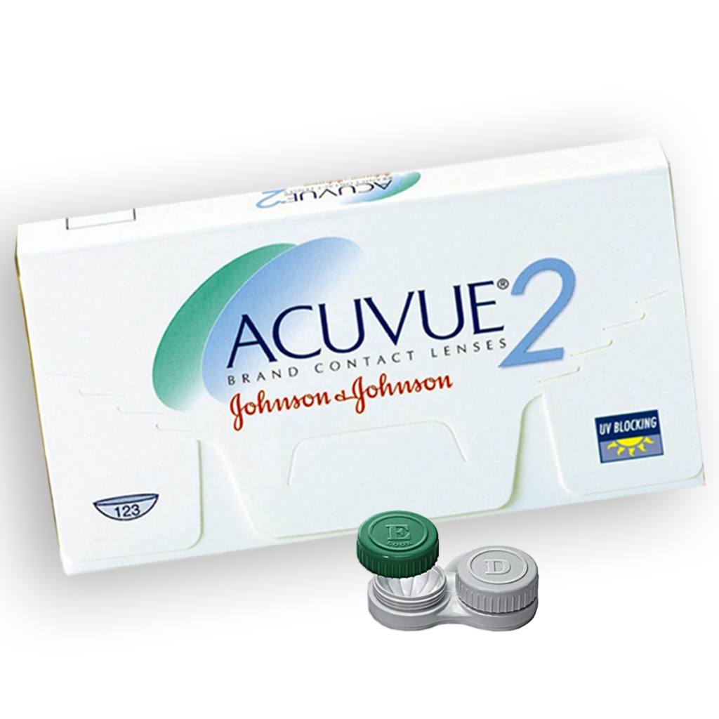 Lente De Contato Acuvue 2 - Johnson