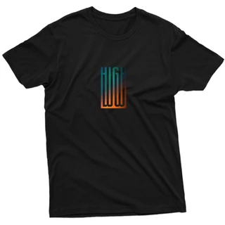 Camiseta Masculina High Grafite Style Streetwear Hype Swag 100% Algodão Envio Rápido Alta Qualidade Fio 30.1