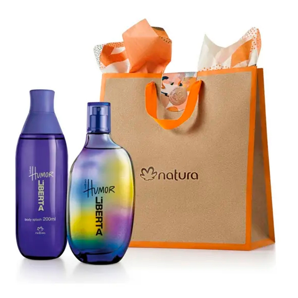 Kit Presente Perfume Geleia de Banho Desodorante Corporal Sabonete ...