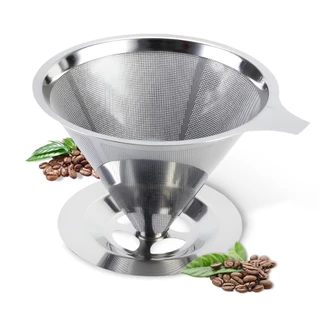 Filtro Coador Café Aço Inox 103 Reutilizável Sem Uso Papel - Dolce Home