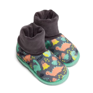Pantufa Botinha Dino Infantil