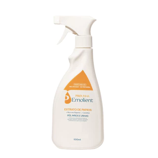 Emoliente Pronto Pra Uso Cutículas Calosidade Spray 500ml - Pro Unha