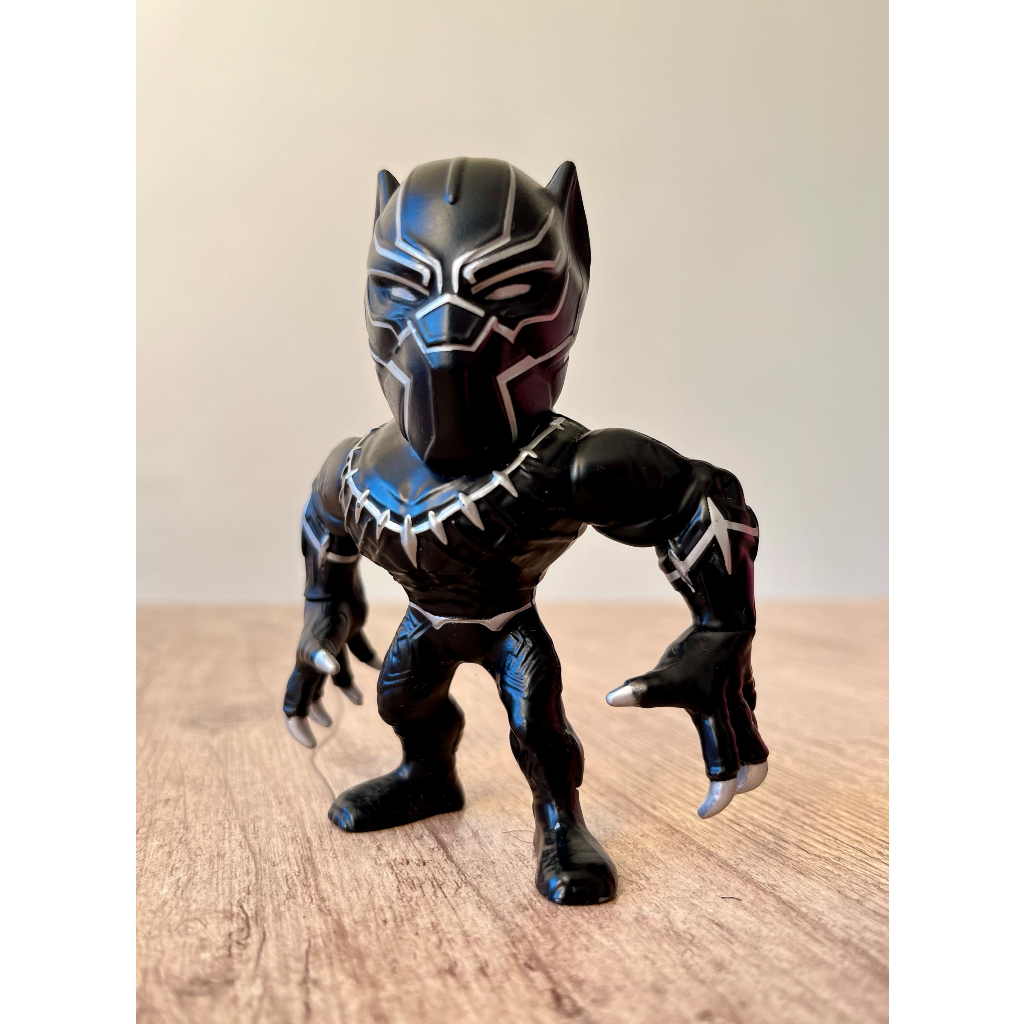 Metals Die Cast Pantera Negra Marvel Black Panther Civil War 10 cm ...