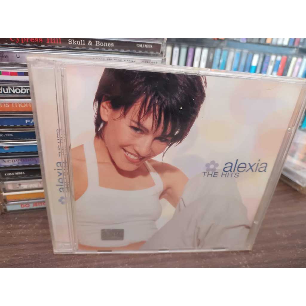 CD Alexia – The Hits | Shopee Brasil