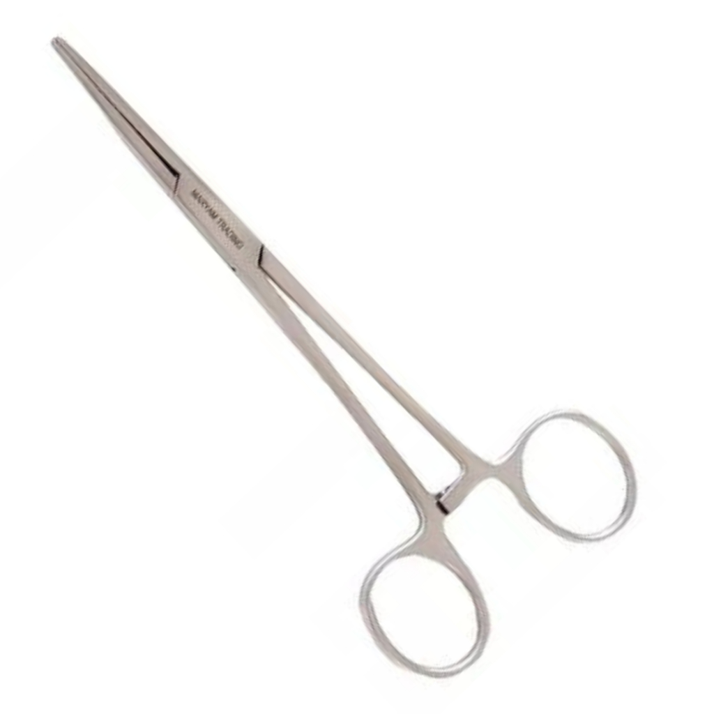 Pinça Kelly Reta 14 cm (Hemostática) Maryam trading - Banho e Tosa ...