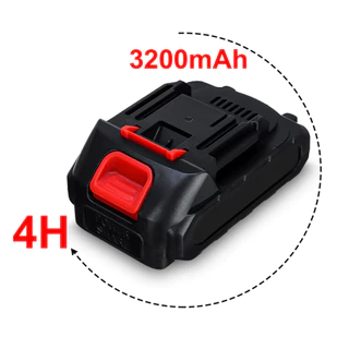Bateria de 25v Li-ion 2.0AH Makita Nakasaki Dewalt