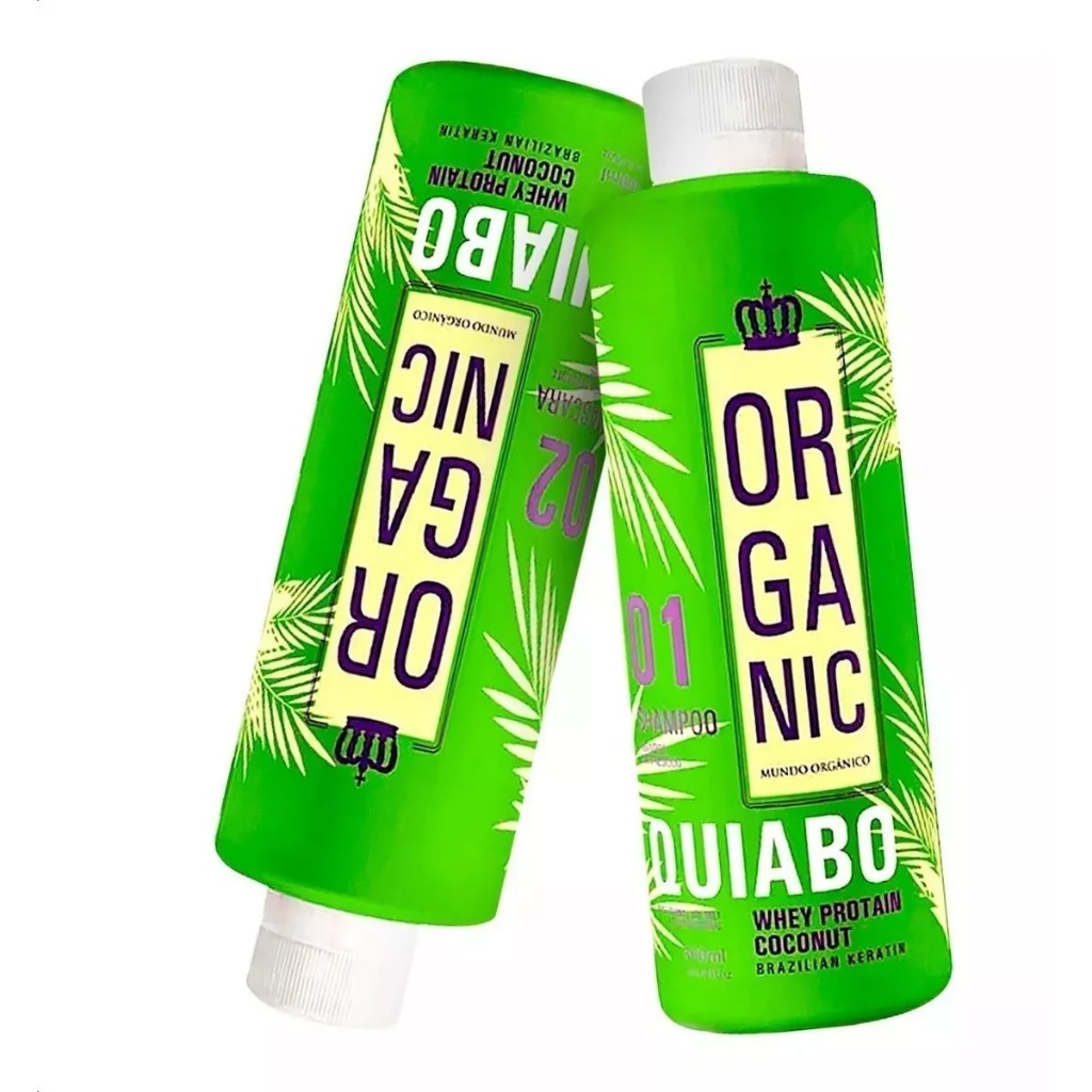 kit quiabo definitiva 300ml melhor resultado para ter o cabelo lindo ...