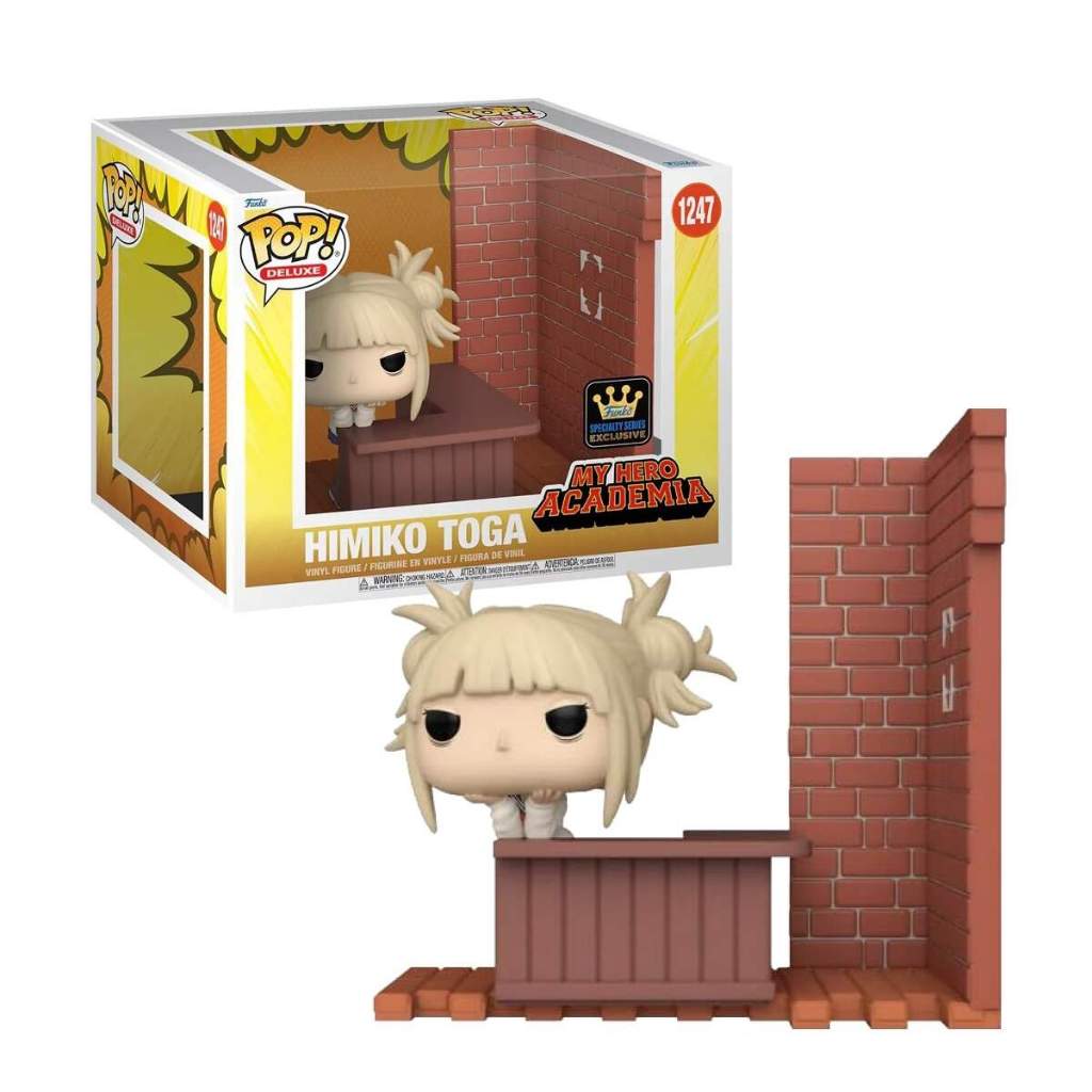 Pop! Deluxe: My Hero Academia - Himiko Toga #1247
