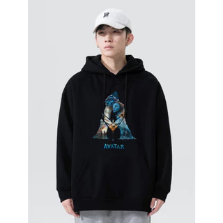 Moletom Com Capuz Algodão Unissex Avatar Blue Guy Film