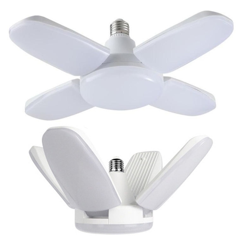 Lâmpada Bulbo LED Pétalas 60W Dobrável Ajustável Multi-Ângulos ...