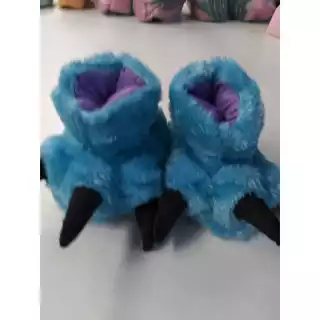 Pantufa Garra Azul Monstro