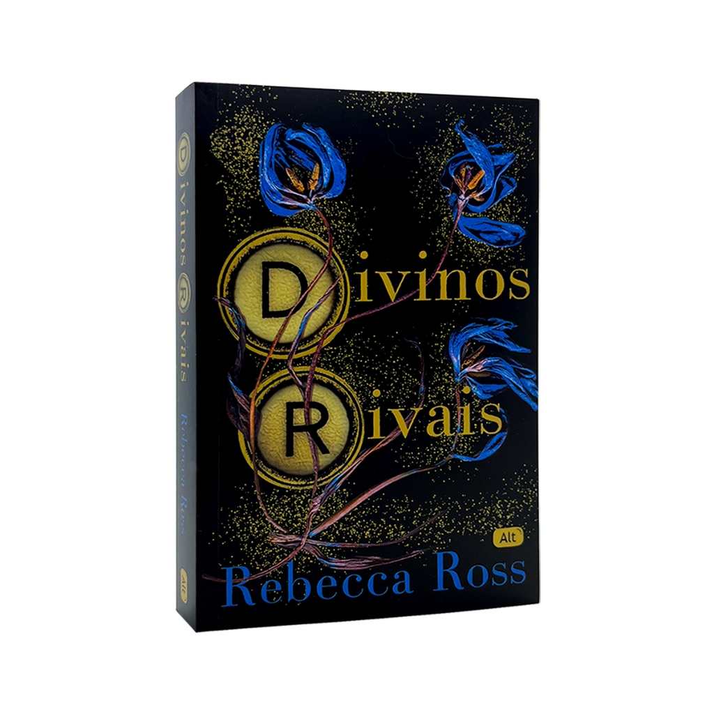 Divinos Rivais - Rebecca Ross - Livro Físico | Shopee Brasil