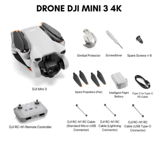 Drone DJI Mini 3 4K Lacrado Original Profissional Standard 1 Bateria envio imediato