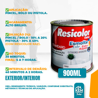 Tinta Esmalte Sintético Brilho Standard Interior e Exterior Rosa Pink ...