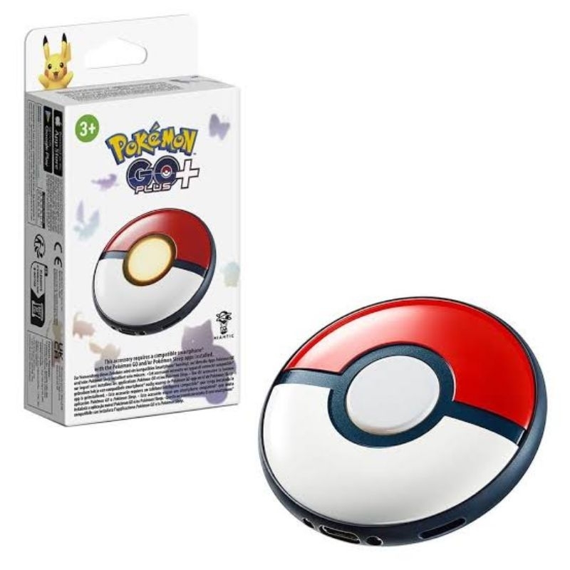 PULSEIRA POKEMON GO PLUS - NOVA - ORIGINAL - LACRADA - PRONTA ENTREGA
