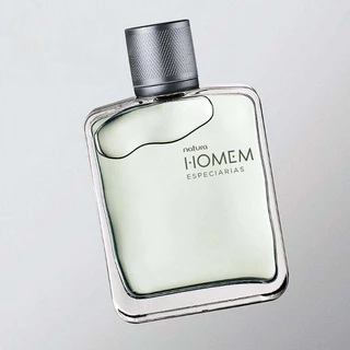 Perfume Natura Homem Especiarias Colônia 100ml