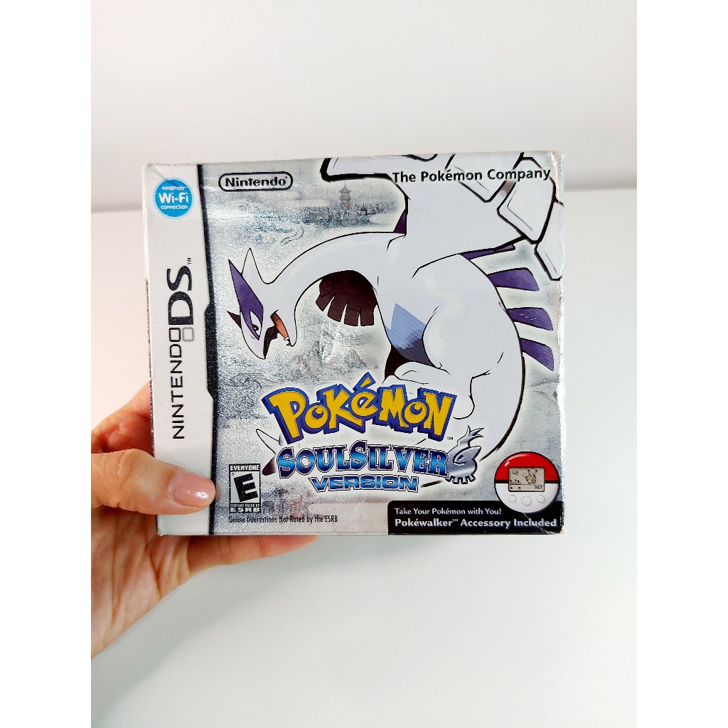 Pokemon SoulSilver outlet Version for Nintendo DS