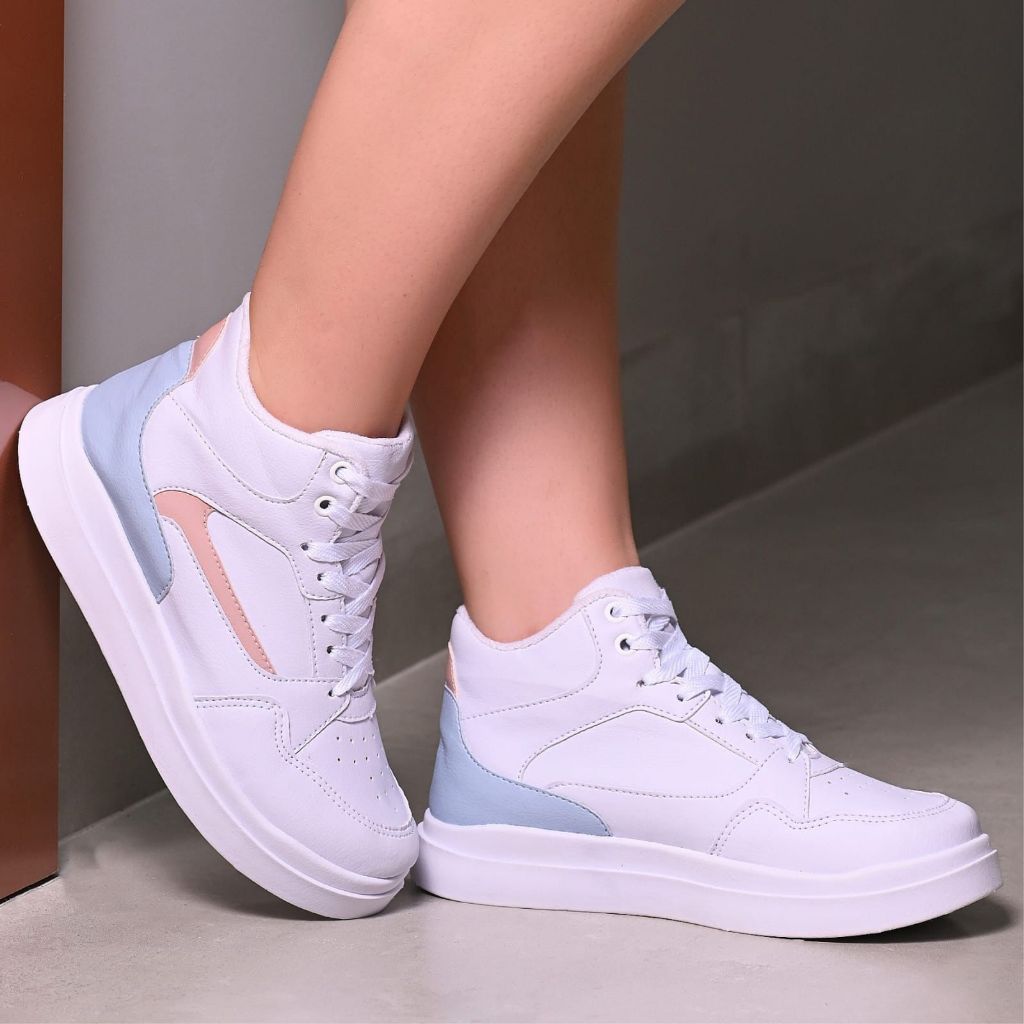 Sneaker Feminino Tenis Tipo Botinha Tênis Bota Feminina Botinha