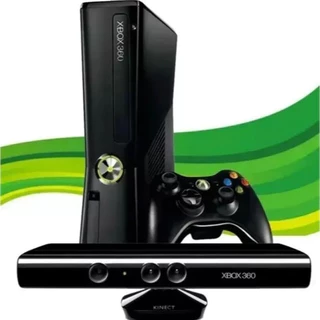 Xbox 360 completo 250GB na caixa + kinect + alguns jogos originais e paralelos.
