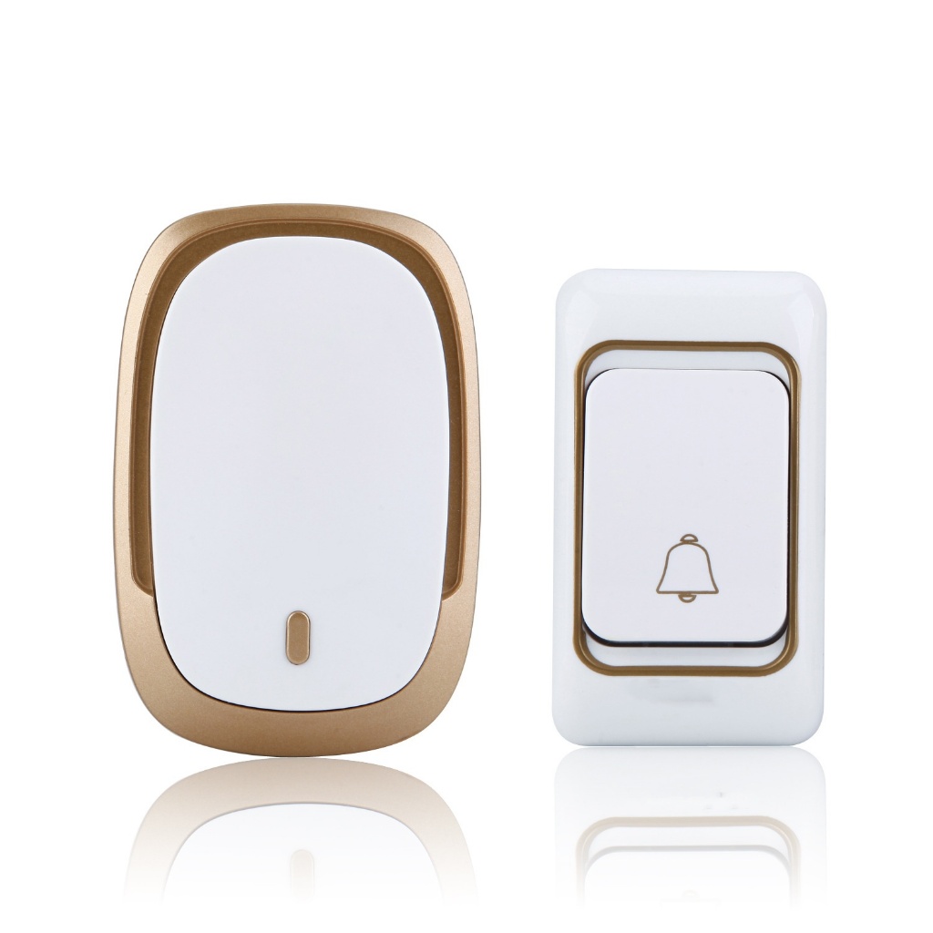 Campainha Residencial Sem Fio 32 Toques Design Elegante Bivolt 110/220