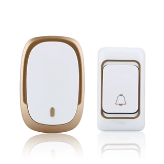 Campainha Residencial Sem Fio 32 Toques Design Elegante Bivolt 110/220