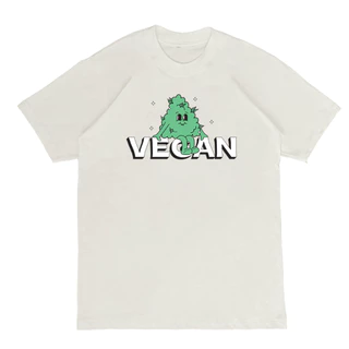 Camiseta 100% Algodão Linha Premium / Vegan Weed