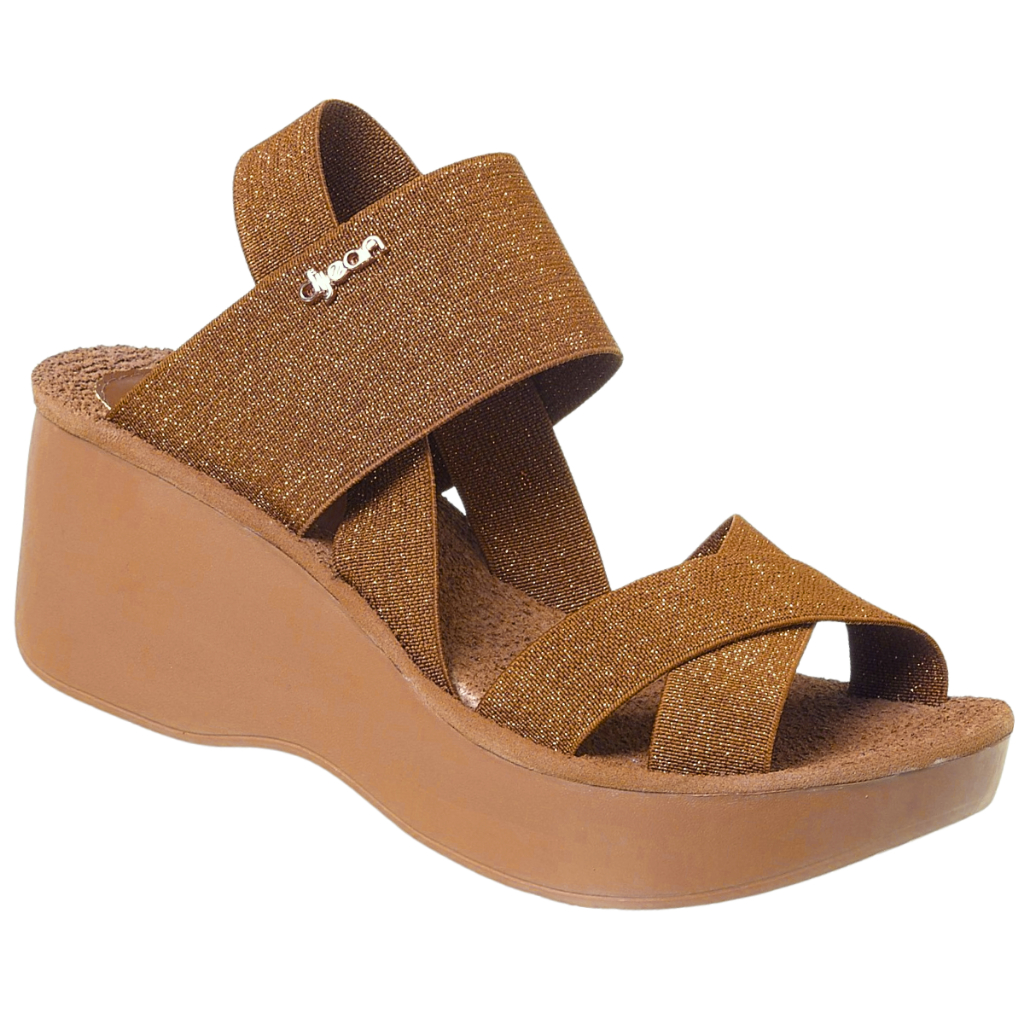 Sandalia Dijean Original Feminina Plataforma Flatform Salto