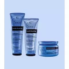 Combo Siàge Hair Plastia Shampoo + Máscara + Condicionador