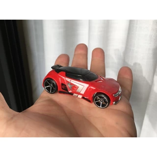 Hot Wheels coleção de 2008 carro High Voltage vermelho esportivo mesmo modelo do acceleracers