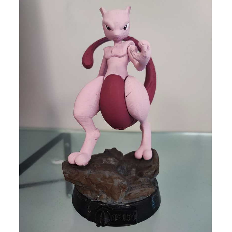 Pokemon mewtwo - Impressão 3d - orçamento de outros pokemon no chat