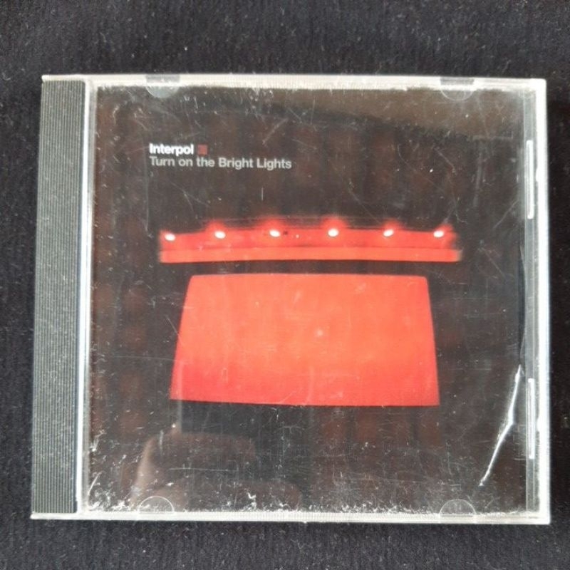 Interpol - Turn On the Bright Lights