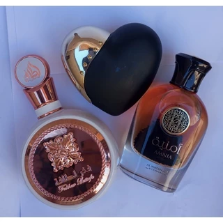 Perfume arabe afrodisíaco fakhar rose