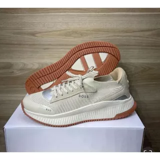 Sapatênis Boss Masculino Casual Esportiva Confortável Tendência