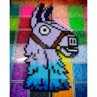 ímã do Lhama do Fortnite em Pixel Arte