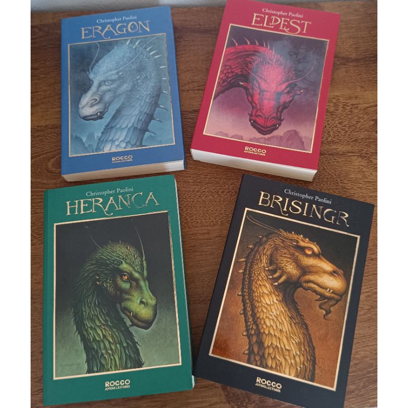 Livros Série Eragon (Ciclo A Herança)