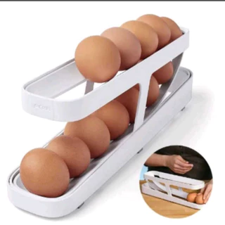 Dispenser de ovos automático 2 Andares Organizador de Cozinha