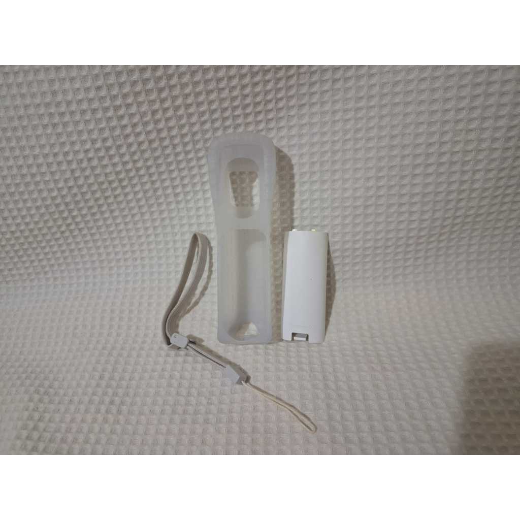alça pulseira jacket capa silicone e tampa controle wii original