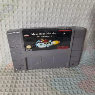 JOGO SNES MEAN BEAN ROBOTINIK ORIGINAL JP