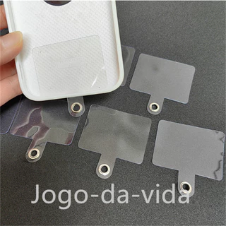 Anti-perda Clip Cartão Fixo Forte Fino Patch Transparente Adesivo Anti-perda de Cartão para Telefone Celular
