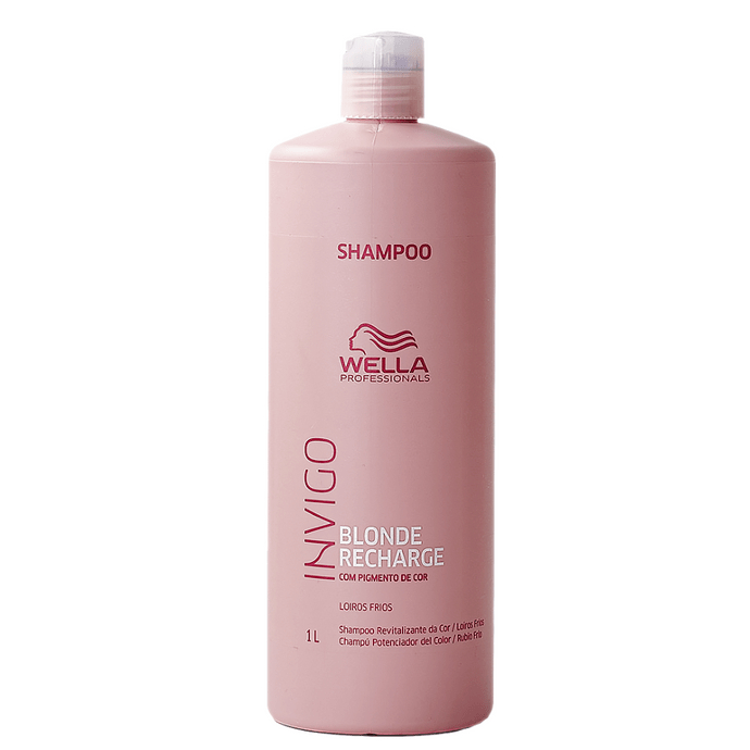 Wella Professionals Invigo Blonde Recharge - Shampoo 1000ml