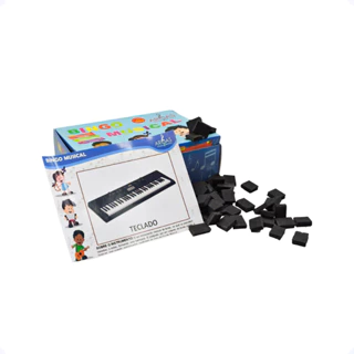 Bingo Musical Interativo Crianças +3 Jogo Educativo Musical Para Crianças