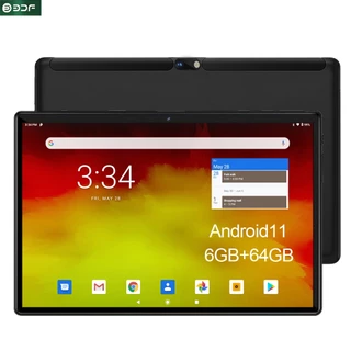 Tablet PC Original | 6GB Ram | 10.1" | 3G Dual SIM | Android 11 | BDF | Play Store Wi-Fi Chamada 3G!